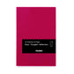 NUOVI A5 Record Notebook-Dotted Grid (Wine Red, 96 Pages)