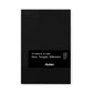 NUOVI A5 Record Notebook-Ruled Grid (Nero, 96 Pages)