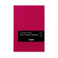 NUOVI A5 Record Notebook-Ruled Grid (Wine Red, 96 Pages)