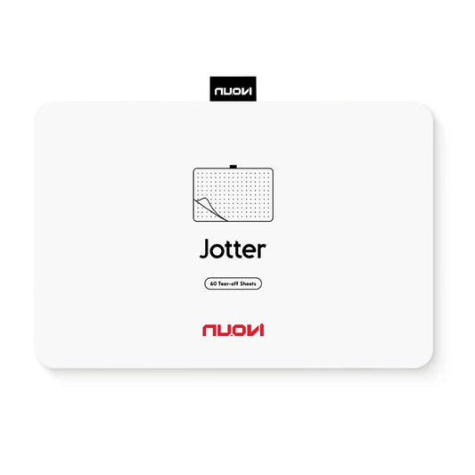NUOVI Jotter Notepad (60 Tear-Off Sheets)