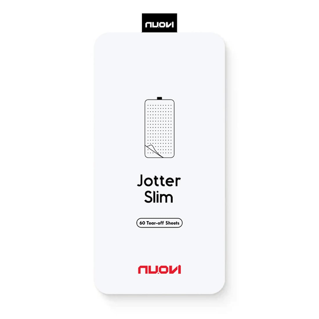 NUOVI Jotter Slim Notepad (60 Tear-Off Sheets)