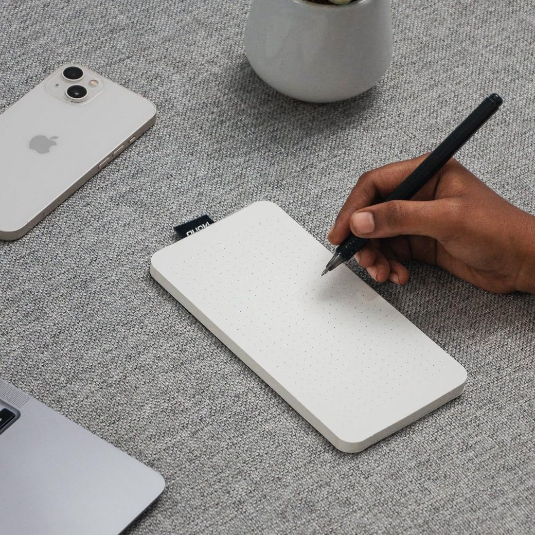 NUOVI Jotter Slim Notepad (60 Tear-Off Sheets)