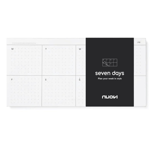 NUOVI Seven Days Pad (52 Sheets)