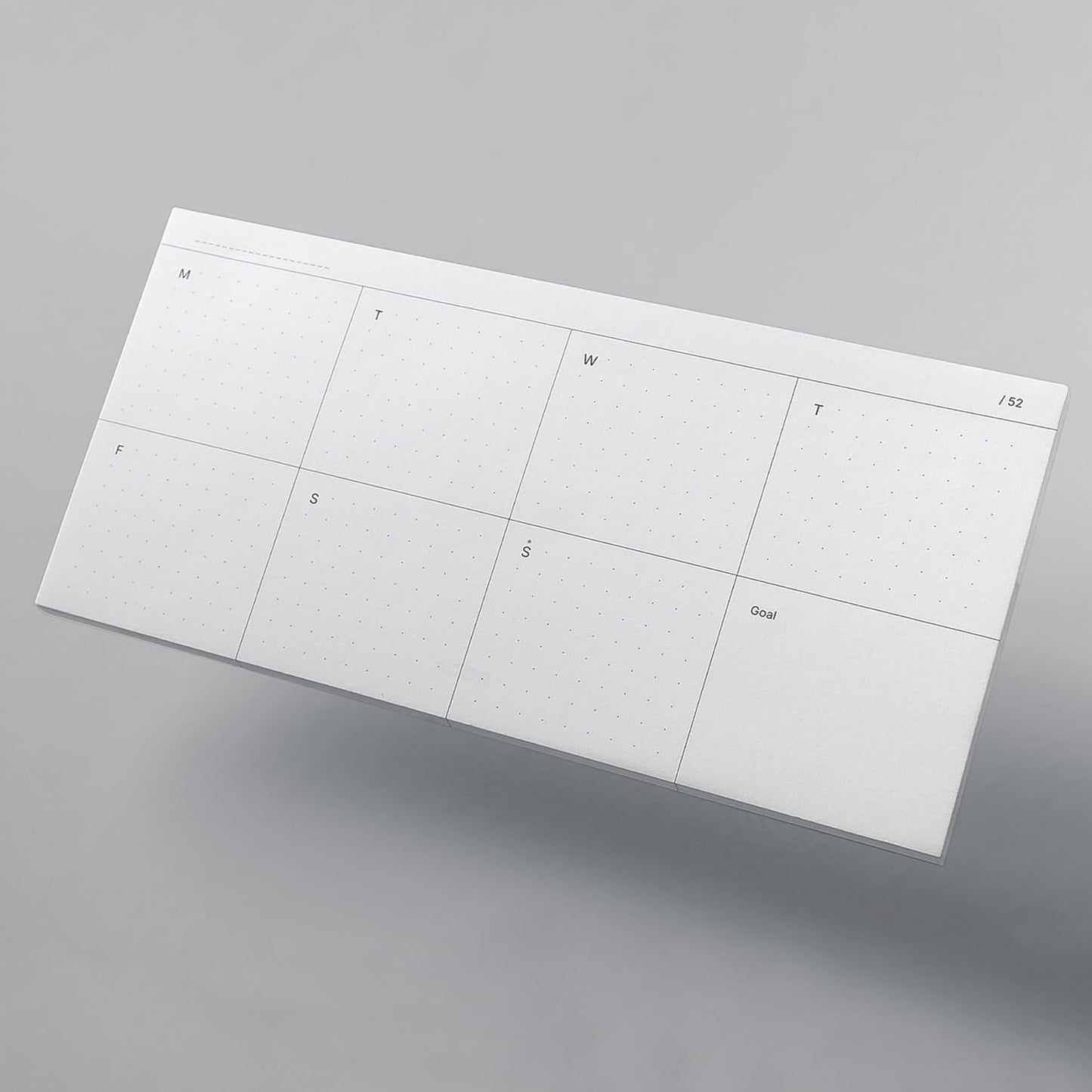 NUOVI Seven Days Pad (52 Sheets)