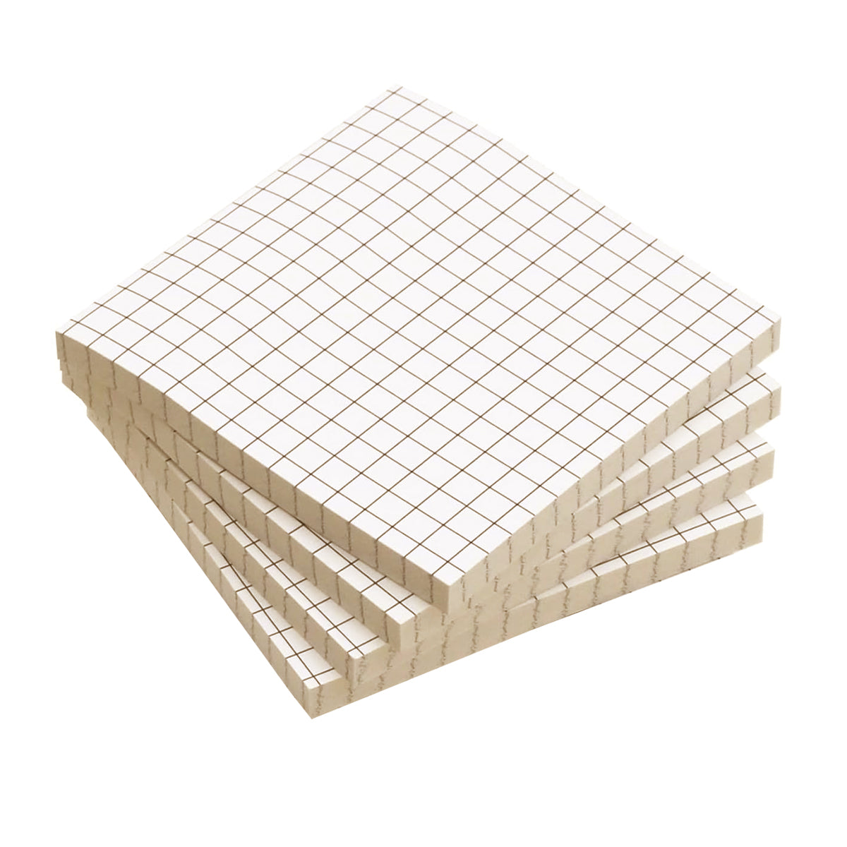 NUOVI Sticky Note (Set of 2, Checkered White)