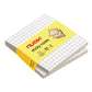 NUOVI Sticky Note (Set of 2, Checkered White)