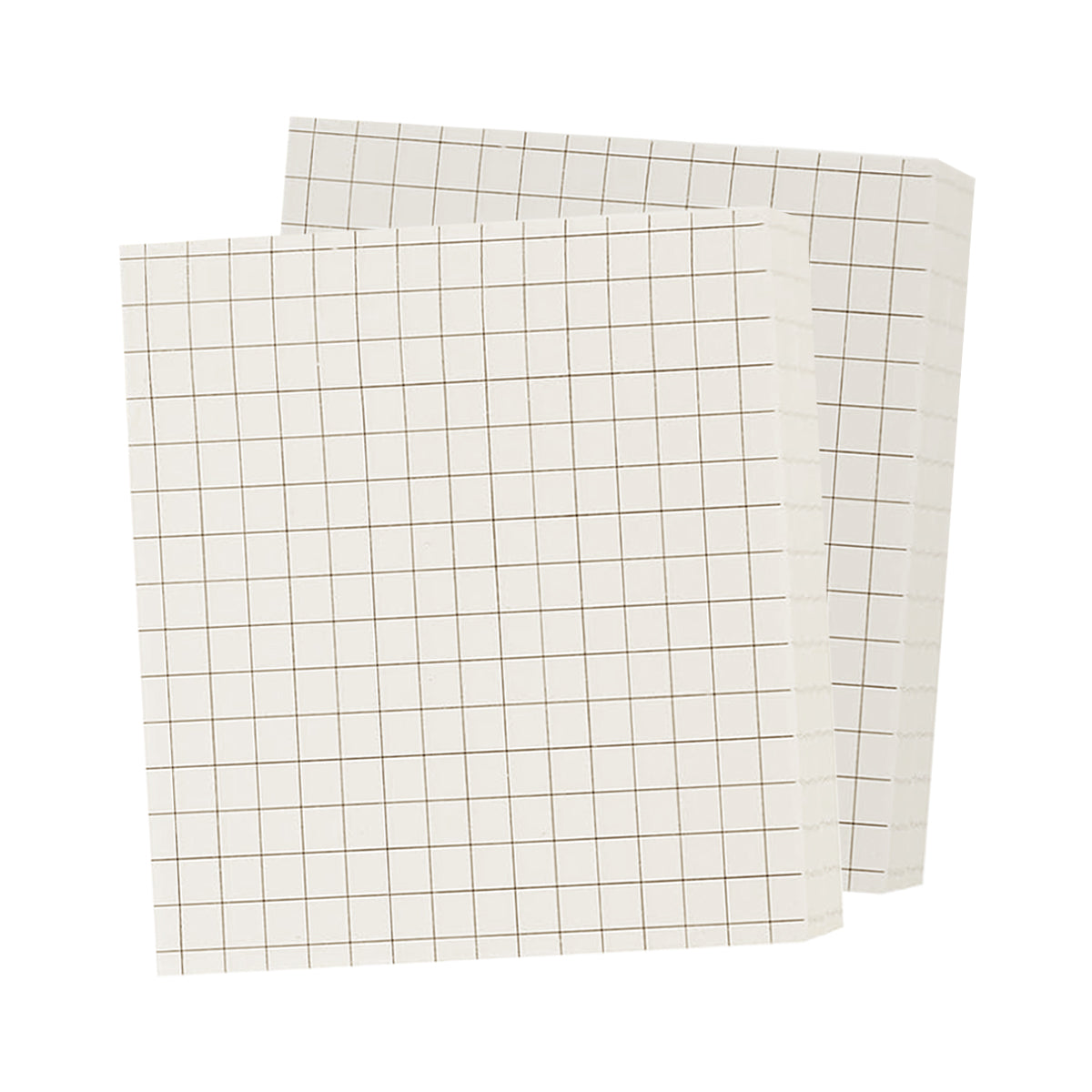NUOVI Sticky Note (Set of 2, Checkered White)
