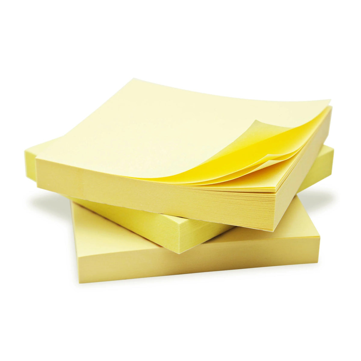 NUOVI Sticky Notes (Set of 3, Yellow)