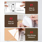 NUOVI 6"X4" Direct Thermal Barcode Label (400 Stickers)