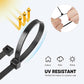 NUOVI Black Zip Ties 100mm (Set of 100)