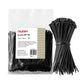 NUOVI Black Zip Ties 100mm (Set of 100)