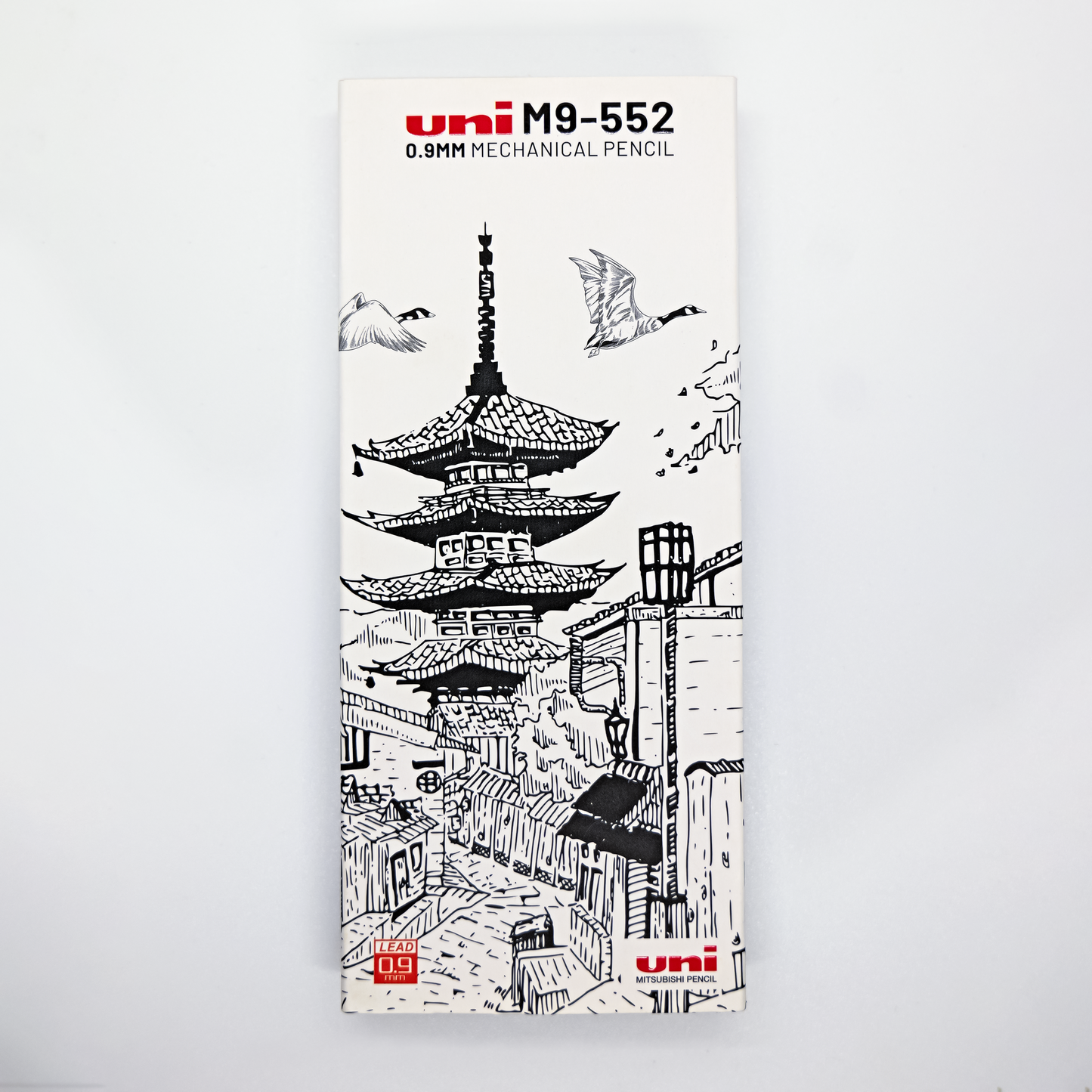 uni-ball M9-552 Mechanical Pencil with 0.9 mm HB Lead