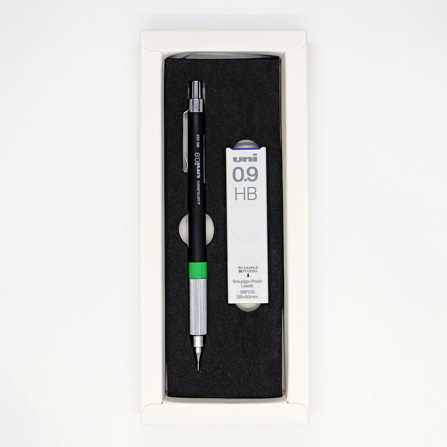 uni-ball M9-552 Mechanical Pencil with 0.9 mm HB Lead