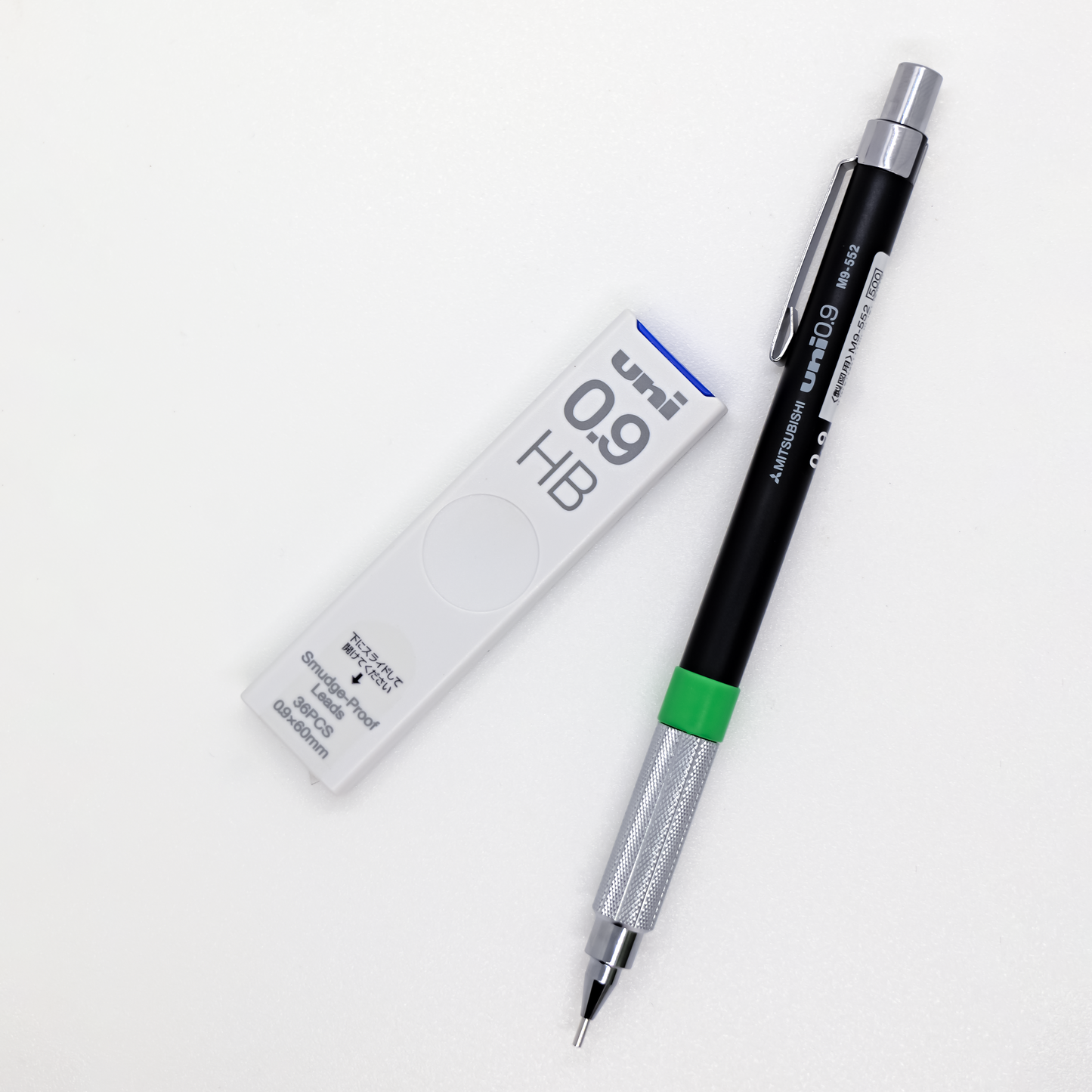 uni-ball M9-552 Mechanical Pencil with 0.9 mm HB Lead