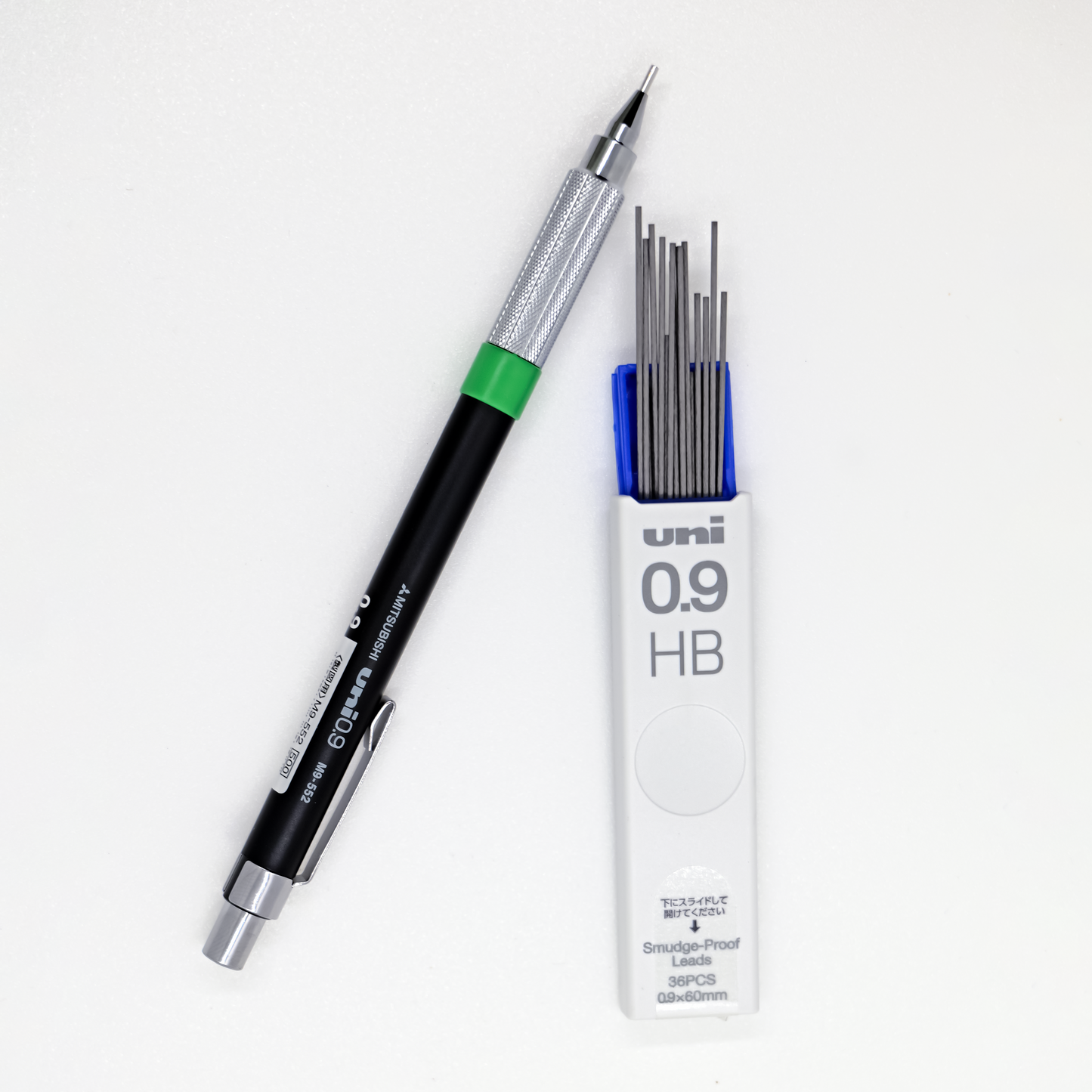 uni-ball M9-552 Mechanical Pencil with 0.9 mm HB Lead