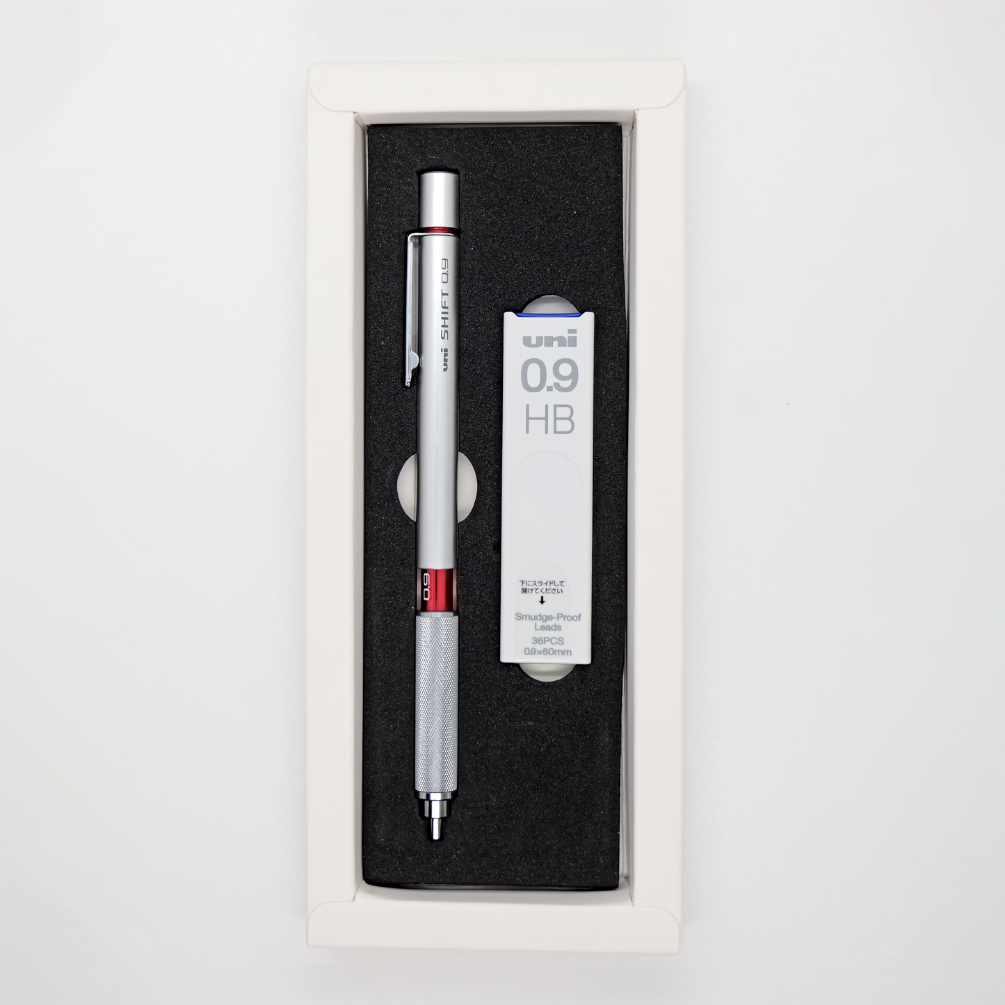uni-ball M9-1010 Mechanical Pencil with 0.9 mm HB Lead