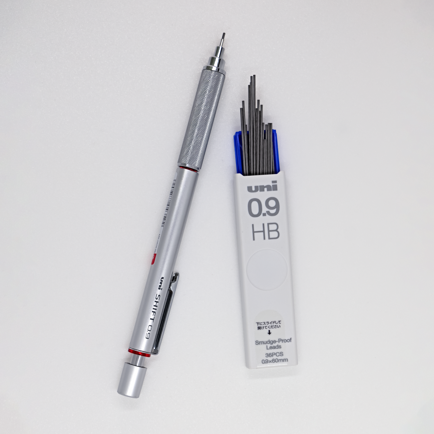 uni-ball M9-1010 Mechanical Pencil with 0.9 mm HB Lead