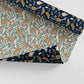 PaperPep Blue & Grey Floral & Moth Double Sides Print Gift Wrapping Paper 19"X29" Pack of 10 Sheets