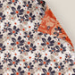 PaperPep Red & Light Grey Flowers Double Sides Print Gift Wrapping Paper 19"X29" Pack of 10 Sheets