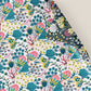 PaperPep Green & White Coral Floral Double Sides Print Gift Wrapping Paper 19"X29" Pack of 10 Sheets