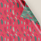 PaperPep Red & Green Feathers Double Sides Print Gift Wrapping Paper 19"X29" Pack of 10 Sheets