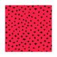 PaperPep Red Black Cross Spots Print Gift Wrapping Paper 19"X29" Pack of 10 Sheets