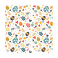 PaperPep White Multiple Eggs Print Gift Wrapping Paper 19"X29" Pack of 10 Sheets