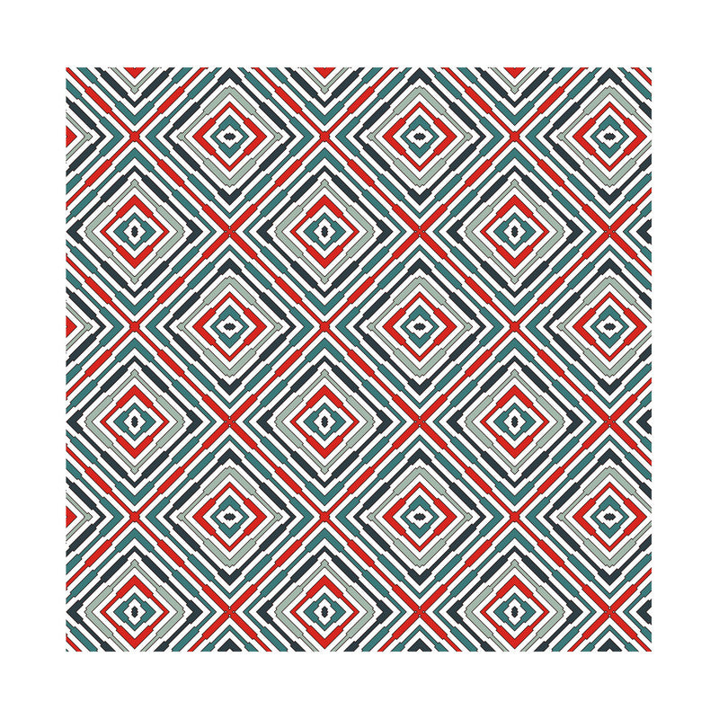 PaperPep Multicolor Abstract Print Gift Wrapping Paper 19"X29" Pack of 10 Sheets