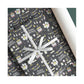 PaperPep Black Birthday Print Gift Wrapping Paper 19"X29" Pack of 10 Sheets