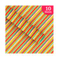 PaperPep Multicolor Festive Print Gift Wrapping Paper 19"X29" Pack of 10 Sheets