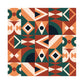 PaperPep Orange Abstract Print Gift Wrapping Paper 19"X29" Pack of 10 Sheets