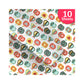 PaperPep White Pears Print Gift Wrapping Paper 19"X29" Pack of 10 Sheets