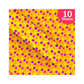 PaperPep Yellow Traditional Festive Print Gift Wrapping Paper 19"X29" Pack of 10 Sheets