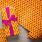 PaperPep Yellow Traditional Festive Print Gift Wrapping Paper 19"X29" Pack of 10 Sheets