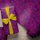 PaperPep Festive Sparkle Print Gift Wrapping Paper 19"X29" Pack of 10 Sheets