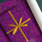 PaperPep Festive Sparkle Print Gift Wrapping Paper 19"X29" Pack of 10 Sheets