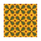 PaperPep Yellow Traditional Festive Mandala Print Gift Wrapping Paper 19"X29" Pack of 10 Sheet