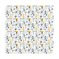 PaperPep White Car Print Gift Wrapping Paper 19"X29" Pack of 10 Sheets