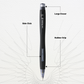 uni-ball Shalaku M5-228 0.5mm Mechanical Pencil, Pack of 1 (Body Color May Vary)