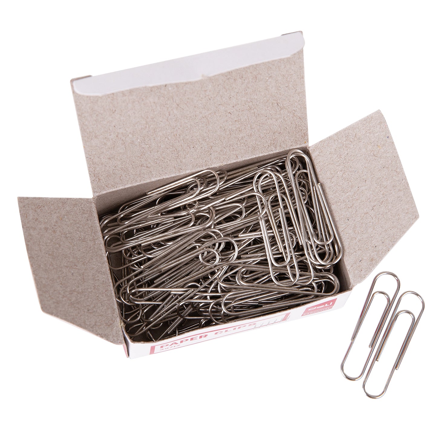 DELI W39712 PAPER CLIPS 33 mm - Color May Vary