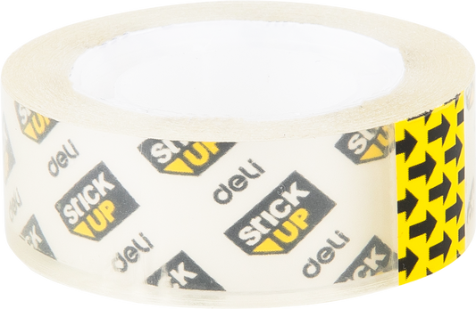 DELI WA30065 OFFICE TAPE 18mmx30Y 8T - Color May Vary