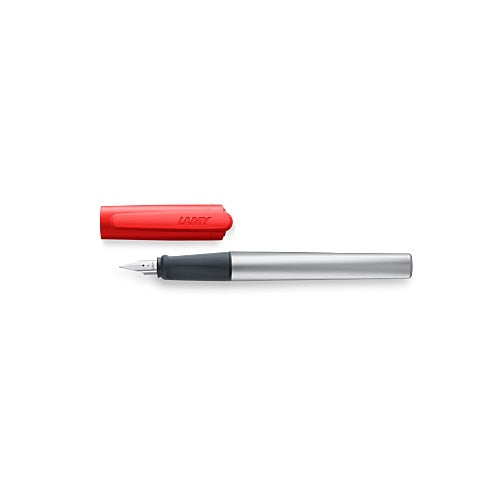 LAMY 4037772 Nexx Neon Coral Body Medium Tip Blue Ink Fountain Pen