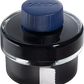 LAMY T52 50 ml Fountain Pen Ink Bottle, Comes With An In-Built Of Blotting Paper Around The Base, Blue-Black Ink