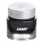 LAMY T53 Ink Bottle, Obsidian 660 - Black Crystal Ink (30ml)