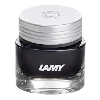 LAMY T53 Ink Bottle, Obsidian 660 - Black Crystal Ink (30ml)