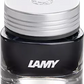 LAMY T53 Ink Bottle, Obsidian 660 - Black Crystal Ink (30ml)