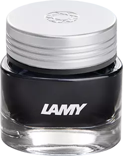 LAMY T53 Ink Bottle, Obsidian 660 - Black Crystal Ink (30ml)