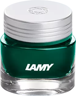 LAMY T53 Ink Bottle, Peridot 420 - Green Crystal Ink (30ml)