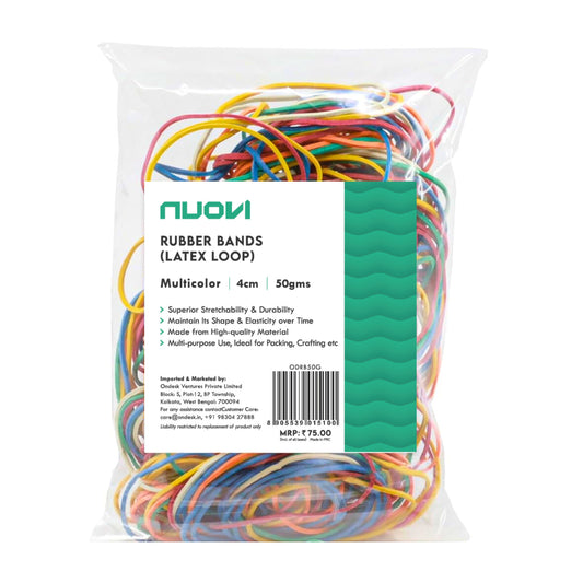 NUOVI Rubber Band (50g, Multicolor)