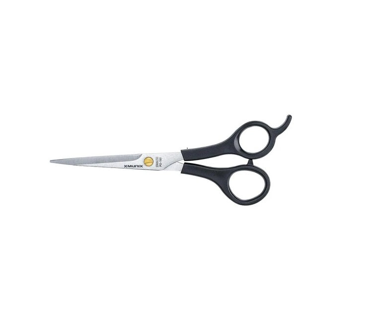 Munix Salon Scissor PO 160, Black, Pack Of 1